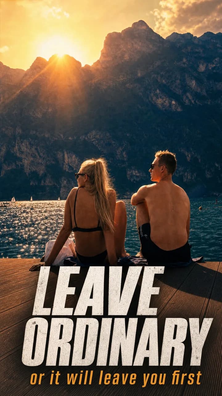 Italy travel vertical cover for TikTok and Instagram