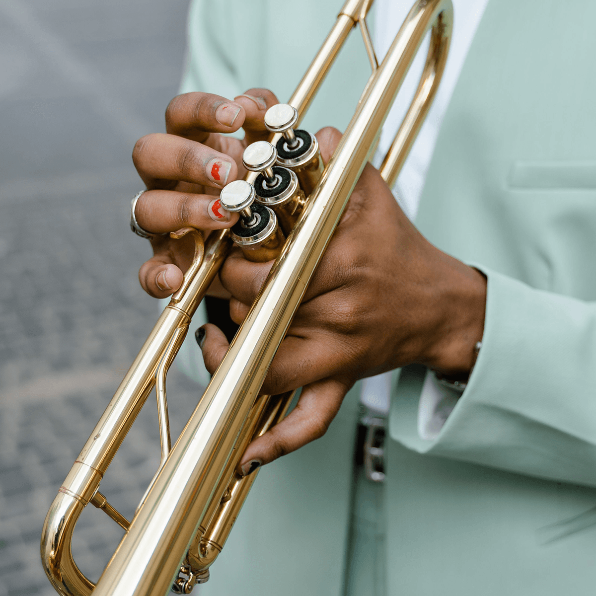 Blues Street Driving Trumpet Vibe